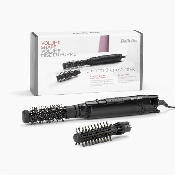 BABYLISS Smooth Shape 300 W spazzola ad aria calda
