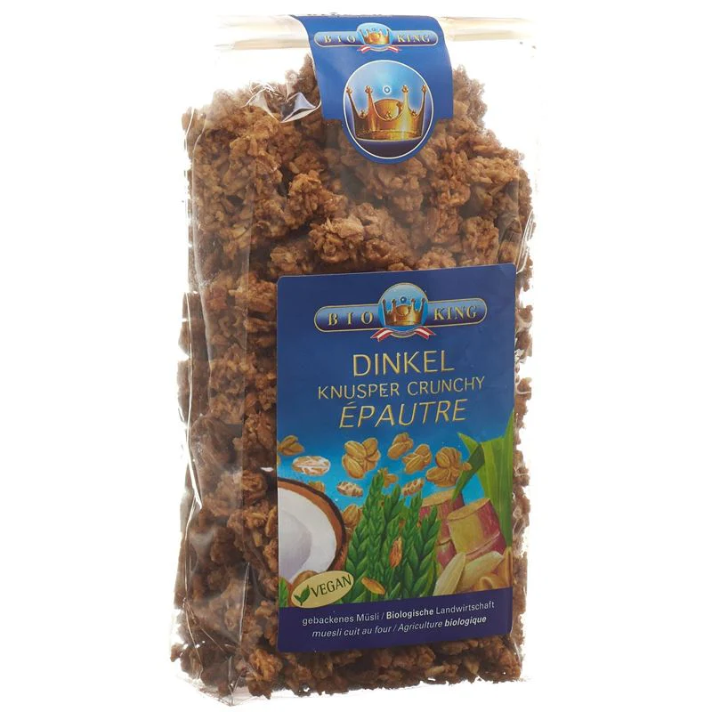 BIOKING Farro croccante Btl 375g