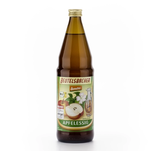 BEUTELSBACHER Aceto di sidro di mele naturalmente torbido 6x750ml