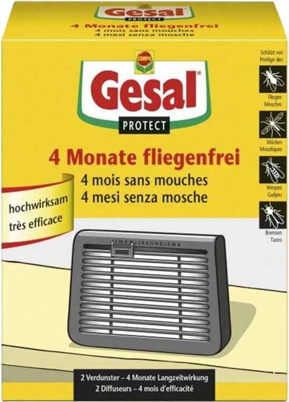 GESAL PROTECT 4 mesi senza mosche 2 pezzi