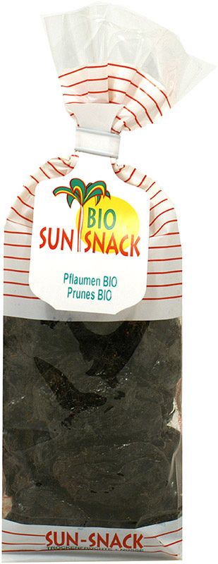 BIO SUN SNACK Prugne senza nocciolo Bio Btl 225g
