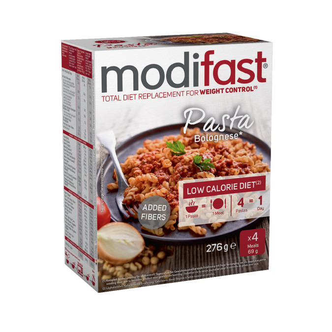 MODIFAST Pasta Bolognese 4 x 69g