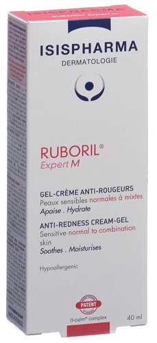 ISISPHARMA Ruboril Expert M Tubo da 40 ml
