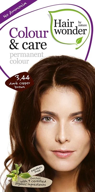 HENNA Hairwonder Colore e Cura 3.44 Castano Scuro Rame