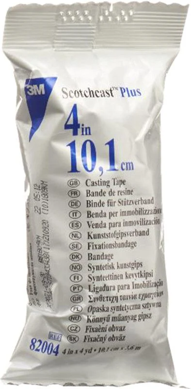 3M Scotchcast Plus 10cmx3,65m bianco