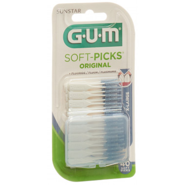 GUM Soft-Picks Original X-Large 40 pezzi