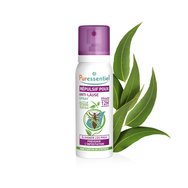 PURESSENTIEL Spray antipidocchi 75ml
