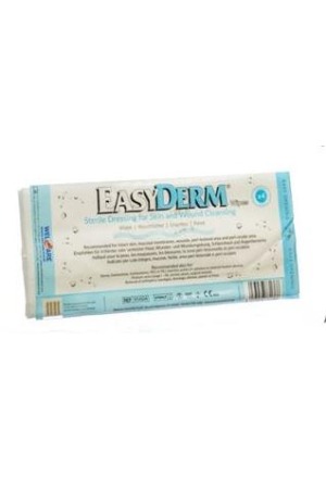EASYDERM salvietta pre-umidificata st Btl 4 pezzi