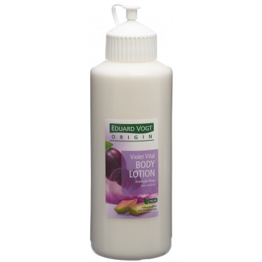 EDUARD VOGT ORIGIN Violet Vital Body Lotion Fl 1000ml