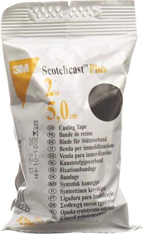 3M Scotchcast Plus 5cmx3,65m nero