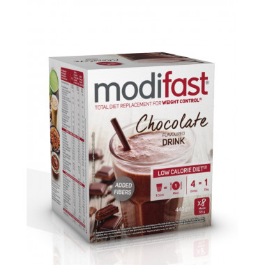 MODIFAST Cioccolato da bere 8 x 55 g