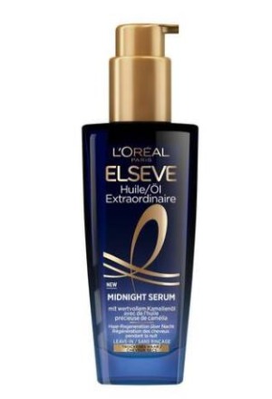 ELSEVE Olio Siero di Mezzanotte Fl 100ml