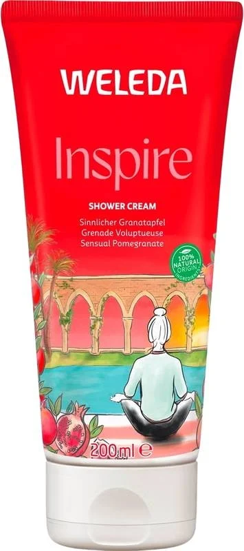 WELEDA Crema doccia Inspire Melograno Fl 400ml