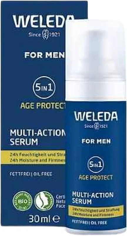 WELEDA FOR MEN Siero Multi-Azione 5in1 Disp 30ml