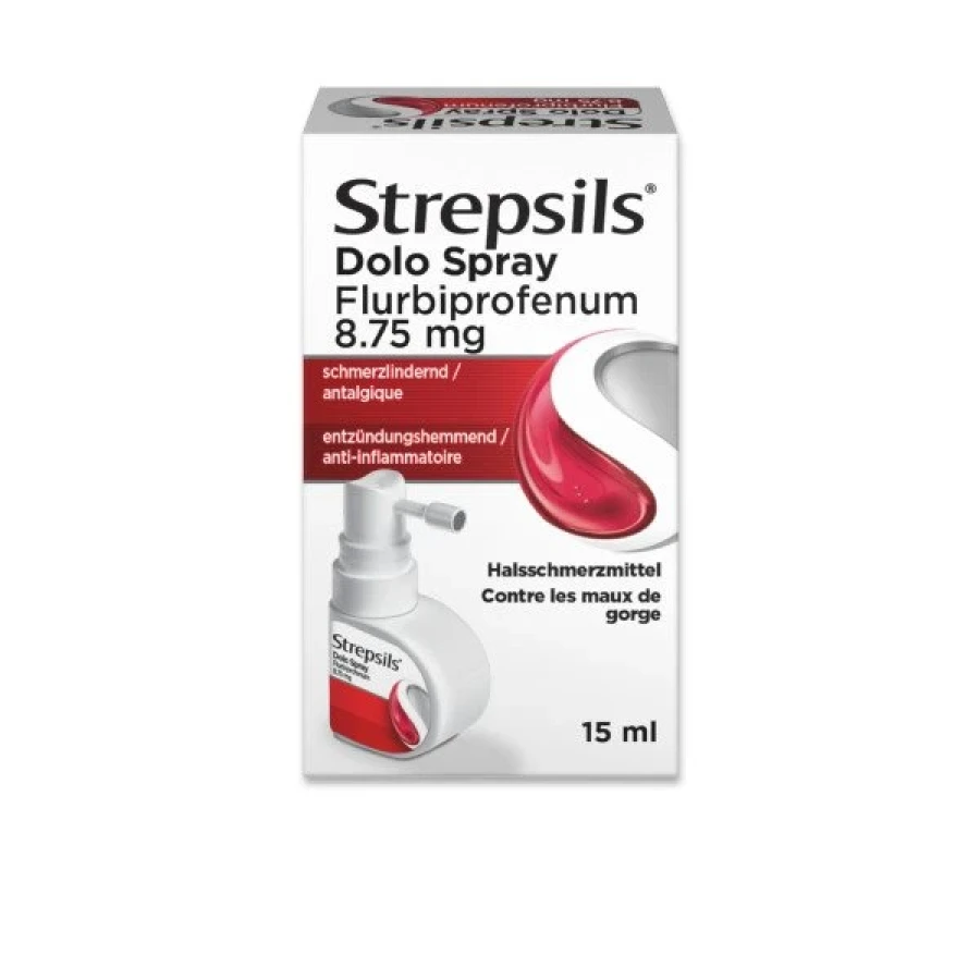 STREPSILS Dolo Flurbiprofene Spray Fl 15ml