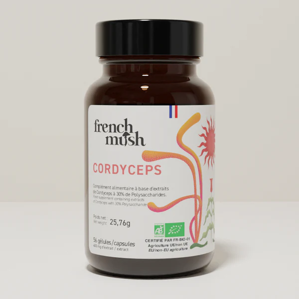 FRENCH MUSH Cordyceps Capsule 56 Capsule