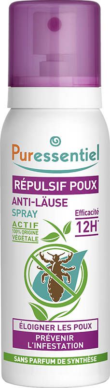 PURESSENTIEL Spray antipidocchi 75ml