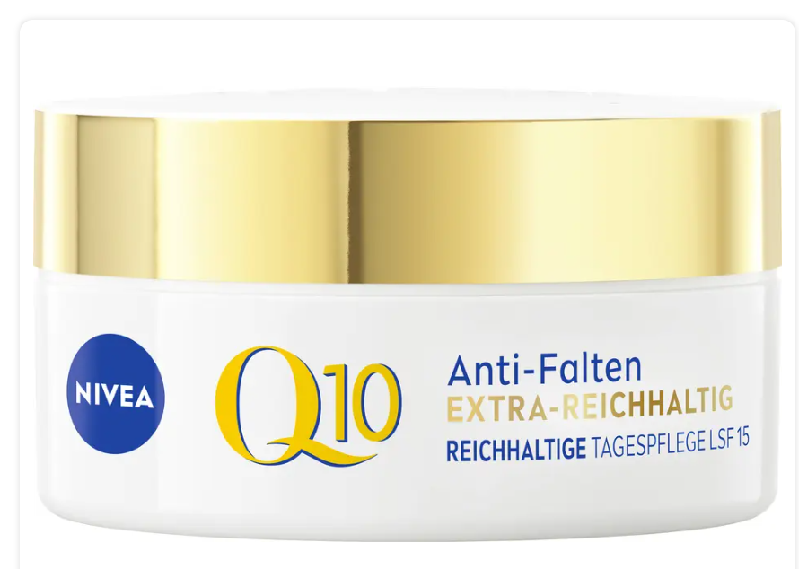 Nivea Q10 Crema Giorno Potere Antirughe Extra Reic 50ml