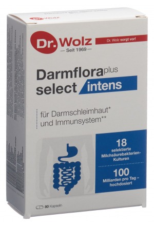 DR. WOLZ Darmflora Plus Select Intens Capsule 80 Capsule