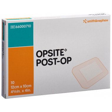 Medicazione con film Opsite Post OP 12x10cm sterile 10 confezioni