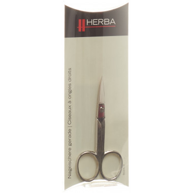 Forbici per unghie Herba, 9 cm, dritte