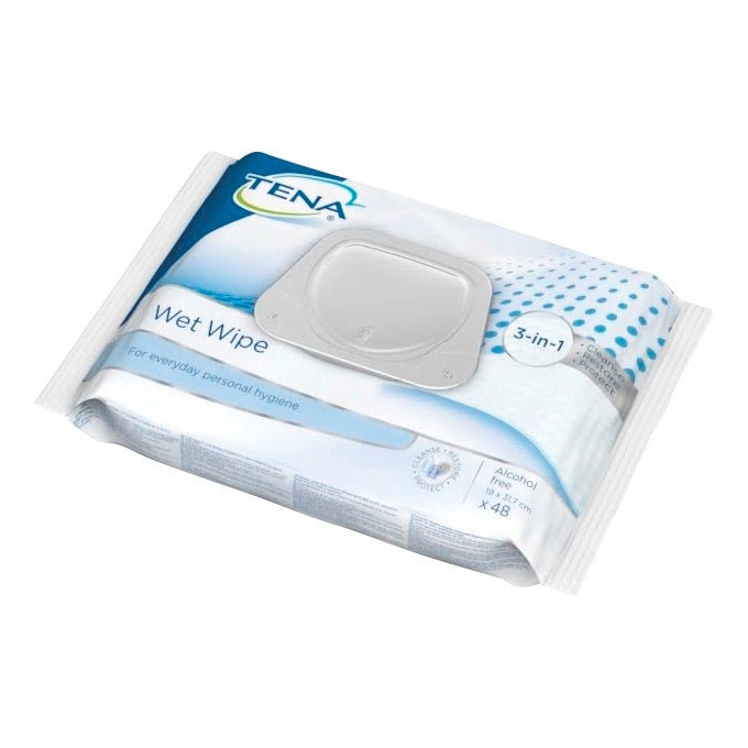 Salviette umidificate TENA 48 pezzi