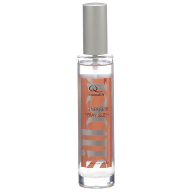 Aromalife Spray Energetico Argento con Cristallo di Rocca 50ml