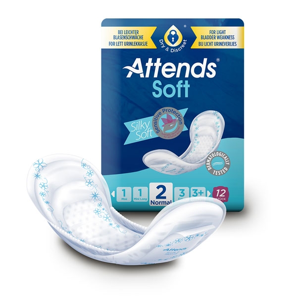 Attends Soft 1 Mini tamponi lunghi Btl 16 pezzi