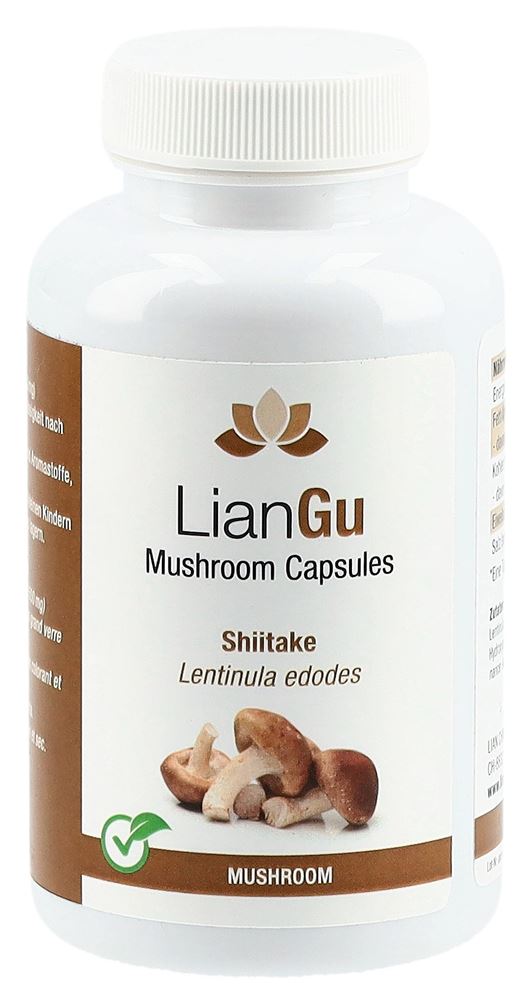 LianGu Funghi Shiitake Capsule Ds 120 pezzi