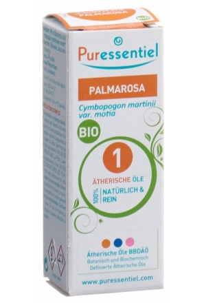 Puressentiel Palmarosa etere/olio biologico 10ml