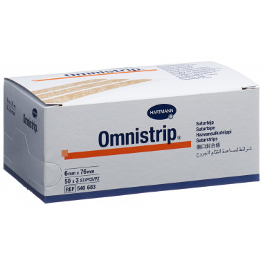 Strisce di sutura OMNISTRIP 6x76mm 150 pezzi