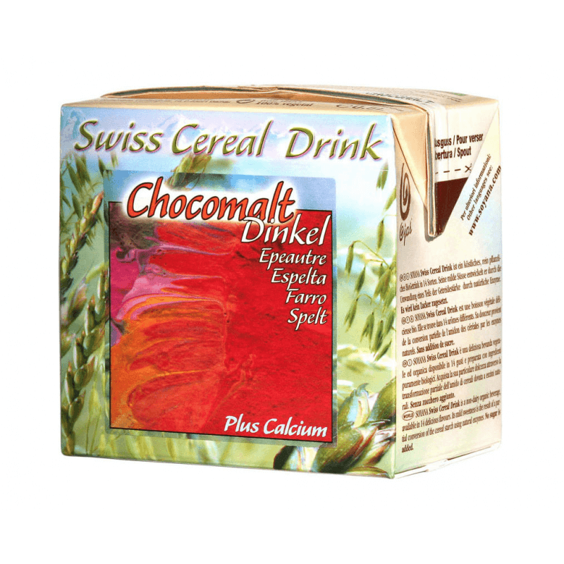 Soyana Drink di Farro ai Cereali Svizzeri Cioccomalto Biologico 500ml