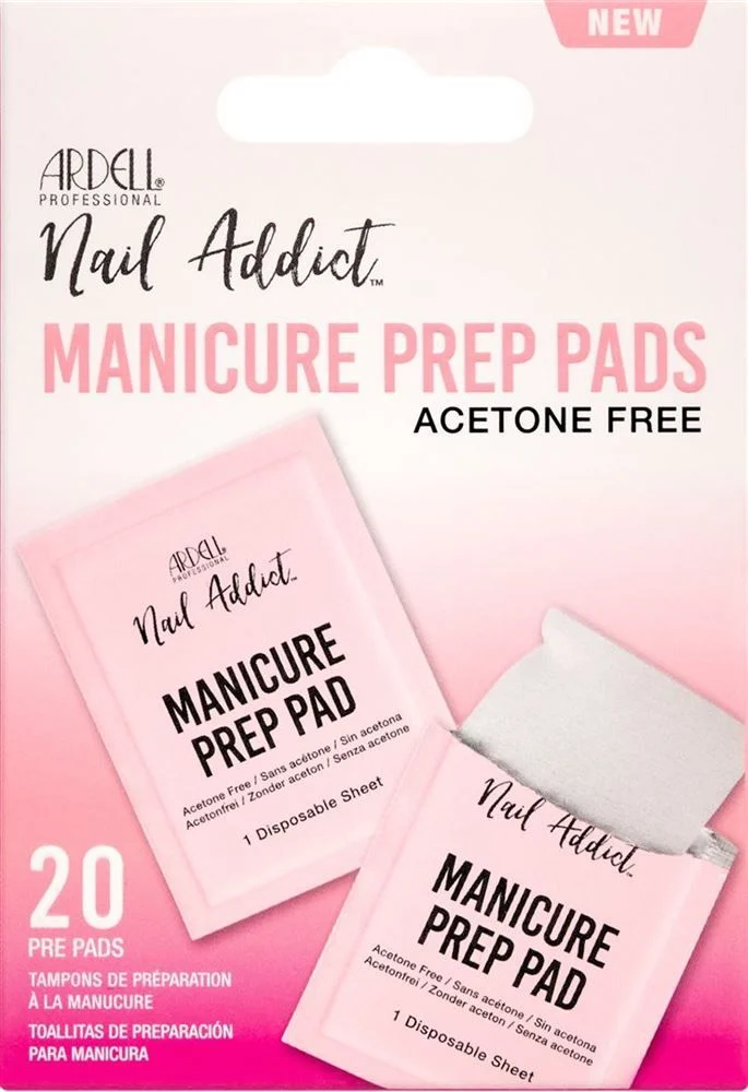 ARDELL Nail Addict Manicure Prep Pads 20 pezzi