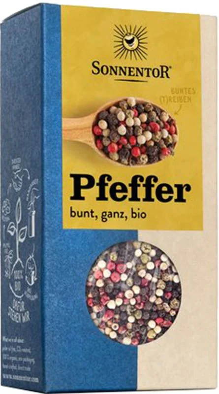 SONNENTOR Pepe colorato intero BIO Btl 50g