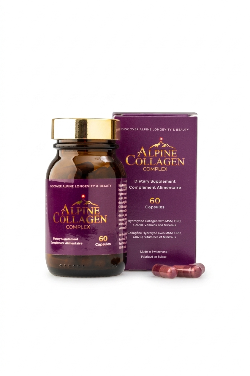Complesso di collagene alpino 60 capsule