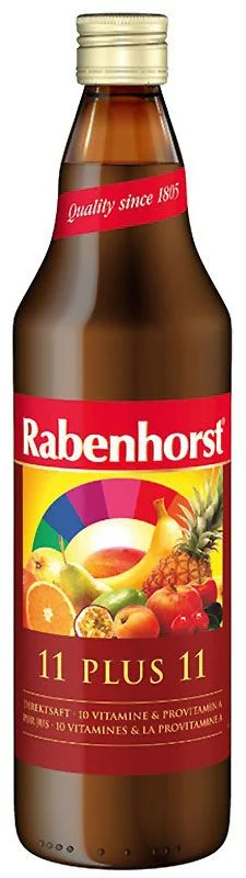 Rabenhorst 11 plus 11 Multivitaminico Fl 7,5dl