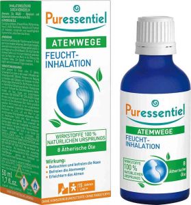 Puressentiel vapori inalatori per le vie respiratorie bio 50ml