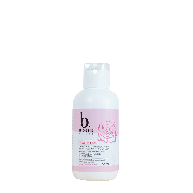 Biosme gel lavante intimo protettivo alla rosa con probiotici 100ml
