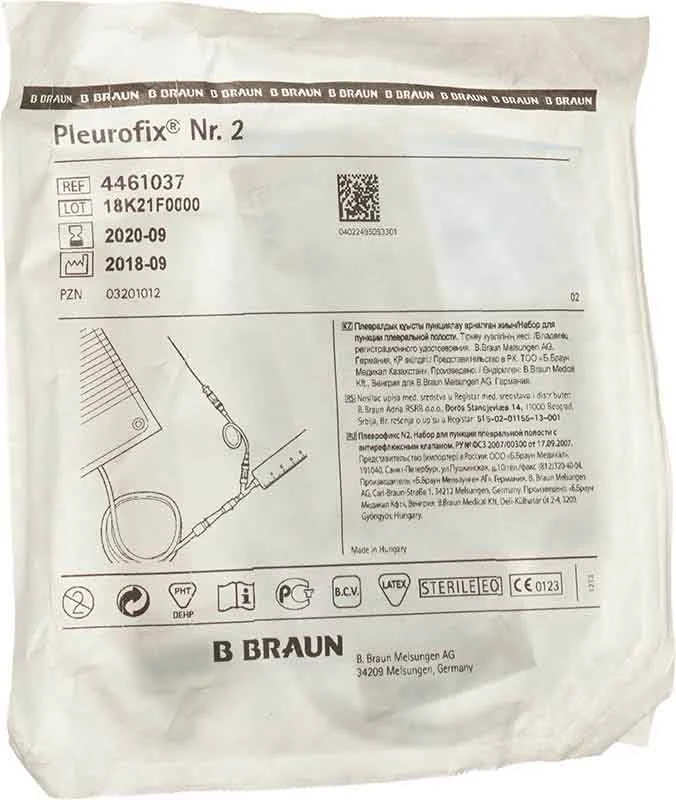 PLEUROFIX n. 2 m siringa da 60 ml
