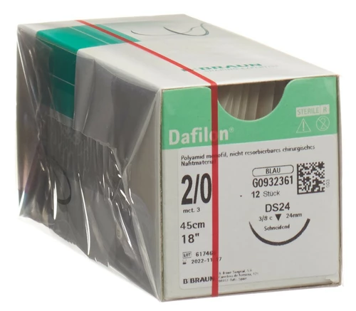 DAFILON 45cm blu DS 24 2-0 12 pezzi
