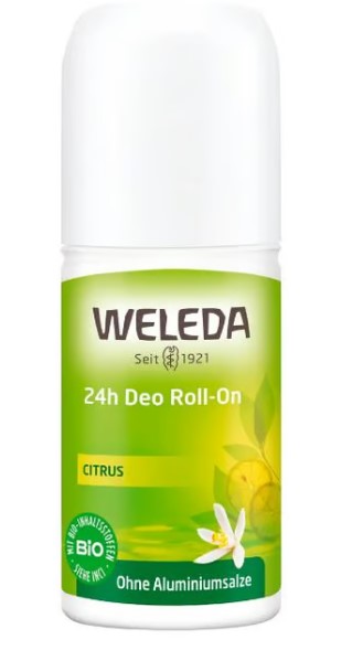 WELEDA Citrus 24h Deo Roll-on (nuovo) 50ml