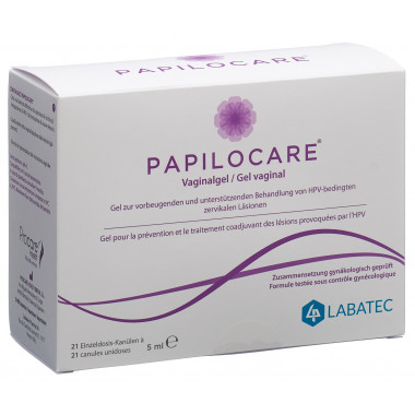 PAPILOCARE gel vaginale 21 x 5ml