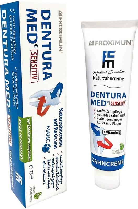 FROXIMUN Dentura Med sensitive Tb 75ml
