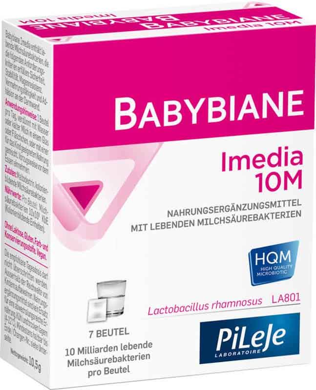 BABYBIANE Imedia 10M Btl 7 pezzi