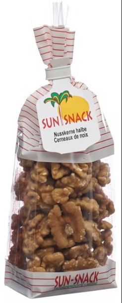 Sun Snack gherigli di noce Btl 150g
