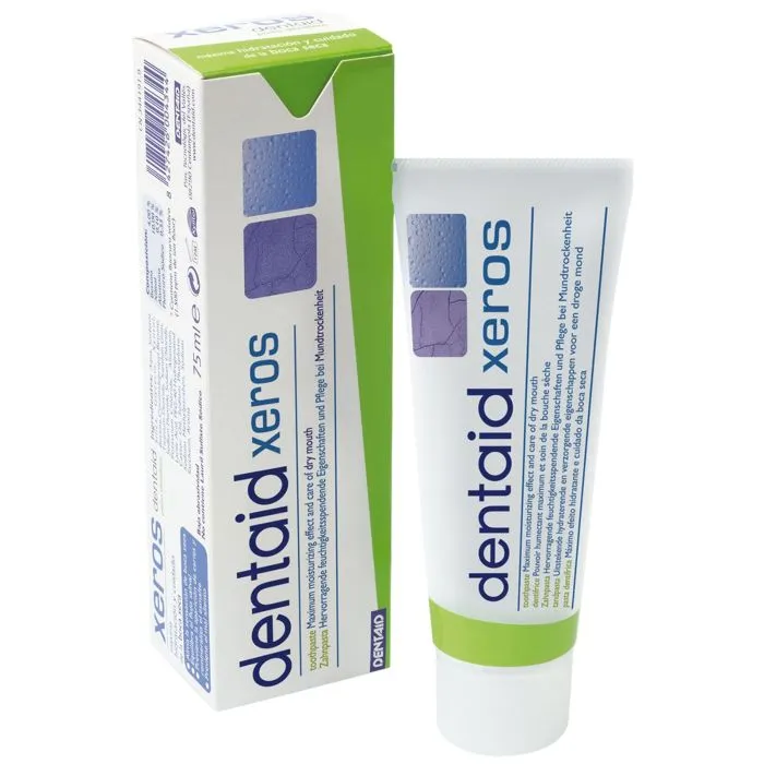 DENTAID Xeros Dentifricio Tubo 75ml