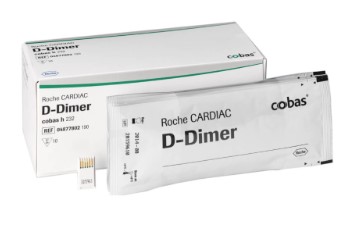 COBAS H 232 Test del D-Dimero cardiaco 10 pezzi