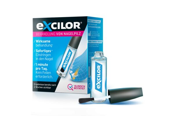 Excilor soluzione per funghi delle unghie 3,3ml