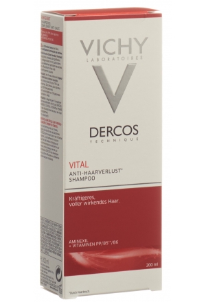 Vichy Dercos Vital Shampoo con Aminexil 200ml