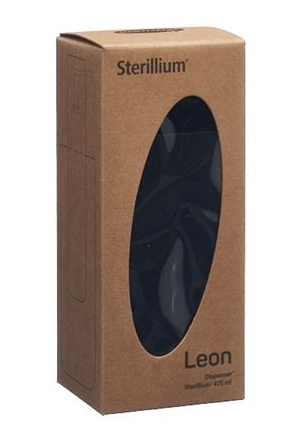 Dispenser Sterillium 475ml LEON nero